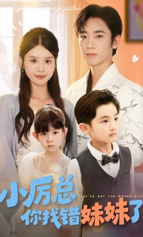短剧小厉总你找错妹妹了海报