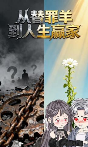 短剧《从替罪羊到人生赢家》海报