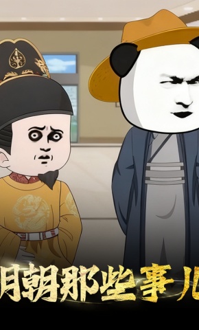 短剧《明朝那些事儿》海报