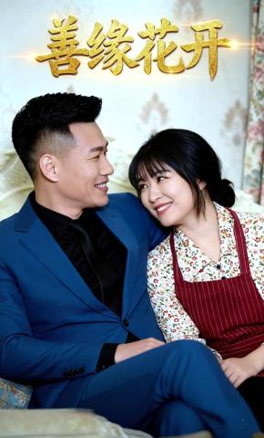短剧善缘花开海报