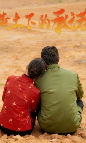 短剧《黄土下的承诺》海报