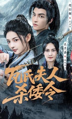 短剧《瓦氏夫人：杀倭令》海报