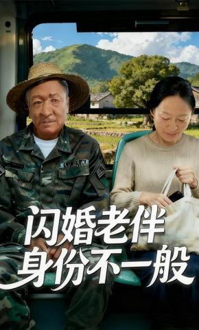短剧《闪婚老伴身份不一般》海报