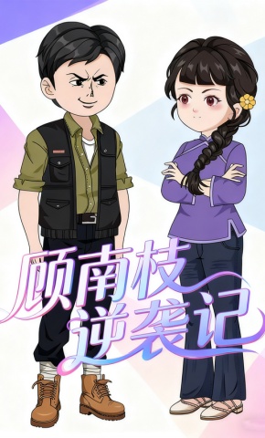 短剧《顾南枝逆袭记1》海报