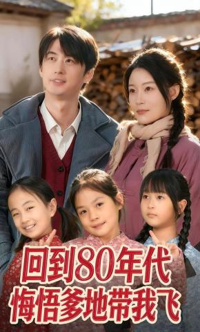 短剧《回到80年代悔悟爹地带我飞》海报