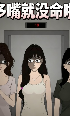 短剧《多嘴就没命啦》海报