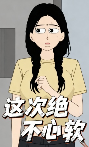 短剧《这次绝不心软》海报