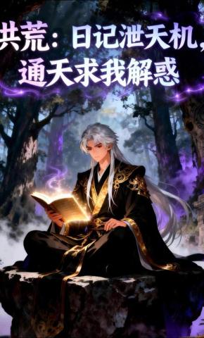 短剧《洪荒：日记泄天机，通天求我解惑》海报