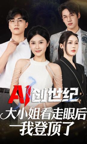 短剧《AI 创世纪：大小姐看走眼后我登顶了》海报