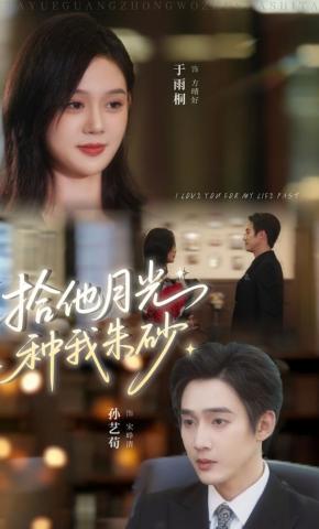 短剧《拾他月光种我朱砂》海报