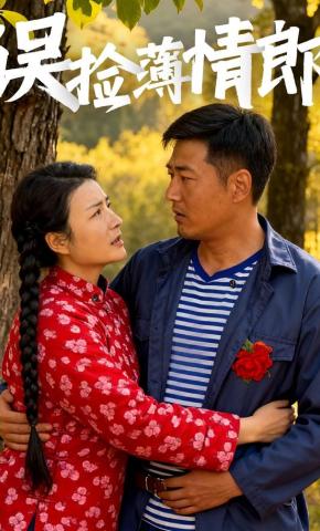 短剧《误捡薄情郎》海报