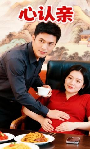 短剧《心认亲》海报