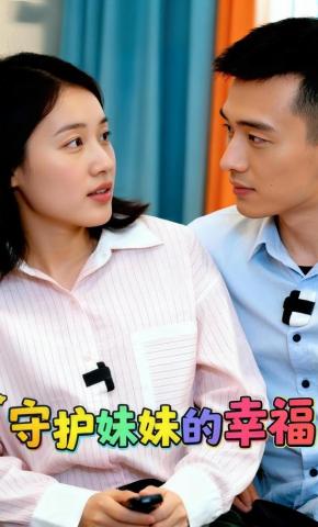 短剧《守护妹妹的幸福》海报