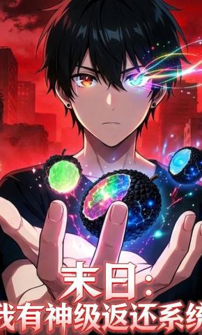 短剧《末日：我有神级返还系统》海报