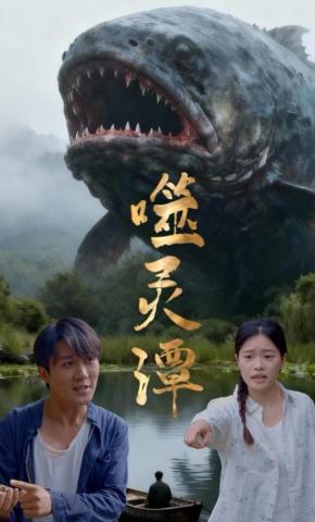 短剧《噬灵潭》海报