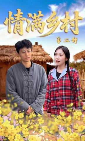 短剧《情满乡村第二部》海报