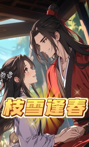 短剧《枝雪逢春》海报