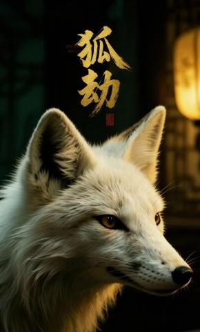 短剧《狐劫》海报