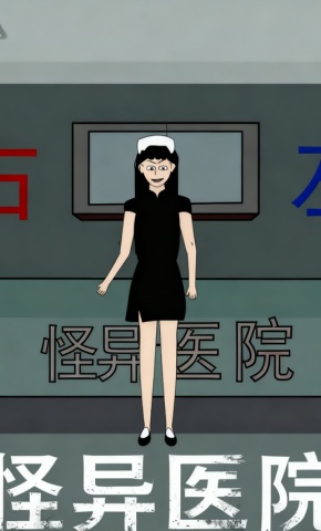 短剧《怪异医院》海报