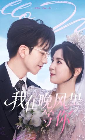 短剧我在晚风里等你海报