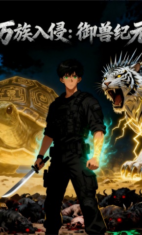 短剧《万族入侵：御兽纪元》海报