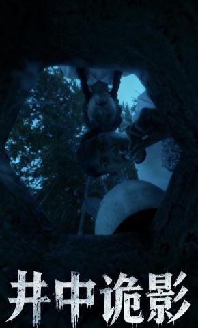 短剧井中诡影海报