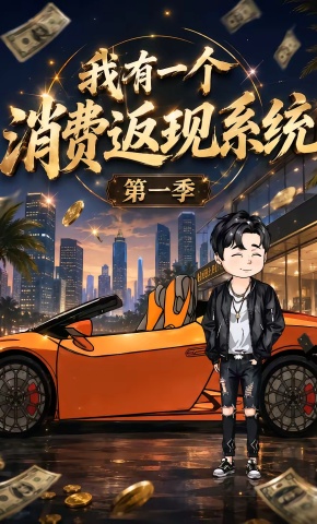 短剧《我有一个消费返现系统第一季》海报