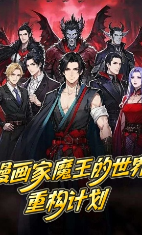 短剧《漫画家魔王的世界重构计划》海报