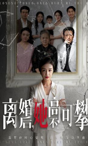 短剧《离婚后，她高不可攀》海报