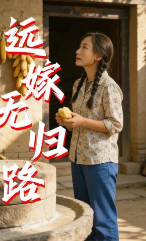 短剧《远嫁无归路》海报