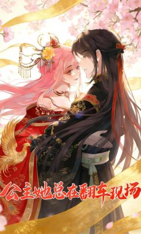 短剧《公主她总在翻车现场》海报