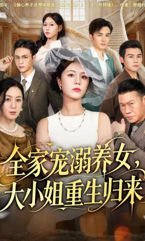 短剧《全家宠溺养女，大小姐重生归来》海报