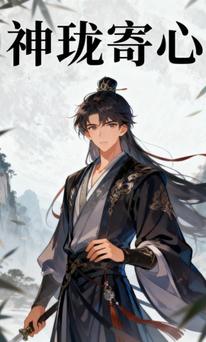 短剧《神珑寄心》海报
