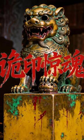 短剧《诡印惊魂》海报