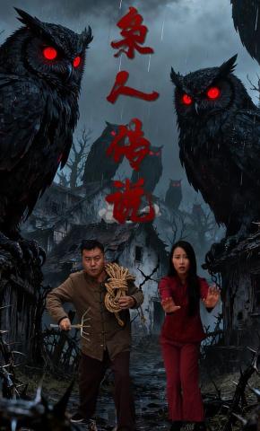 短剧《袅人传说》海报