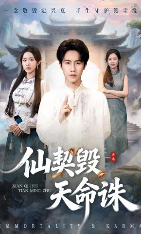 短剧《仙契毁，天命诛》海报