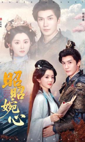 短剧《昭昭婉心》海报