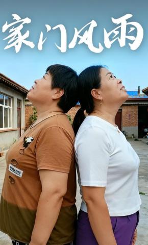 短剧《家门风雨》海报
