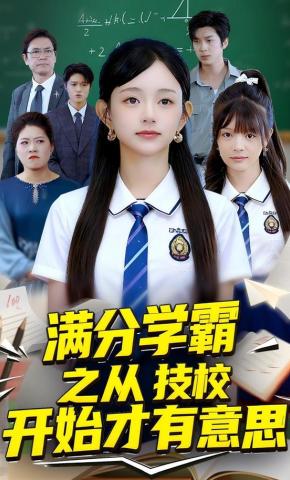 短剧《满分学霸之从技校开始才有意思》海报