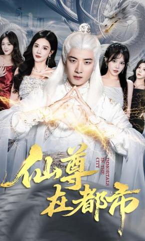 短剧《仙尊在都市》海报