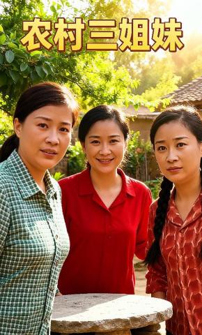 短剧农村三姐妹海报