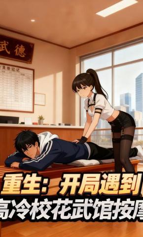 短剧《重生：开局遇到高冷校花武馆按摩》海报