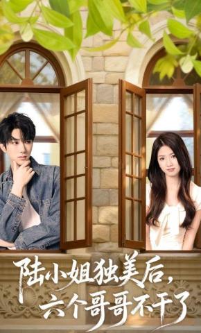 短剧《陆小姐独美后，六个哥哥不干了》海报