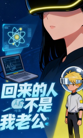 短剧《回来的人不是我老公》海报