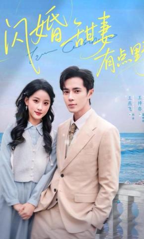 短剧《闪婚甜妻有点野》海报