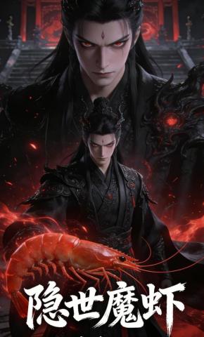 短剧《隐世魔虾》海报