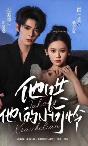 短剧《他哄他的小可怜》海报