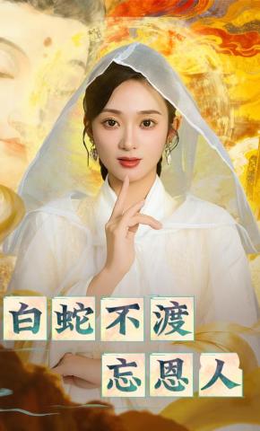 短剧《白蛇不渡忘恩人》海报