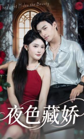 短剧《夜色藏娇》海报