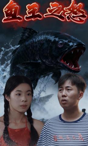 短剧《鱼王之怒》海报